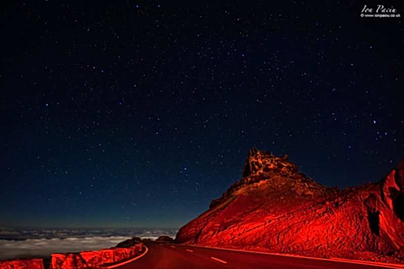 starry night photography by ion paciu