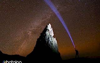 starry night photography by ion paciu