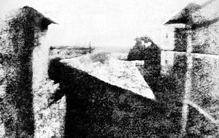 the first photograph ever taken