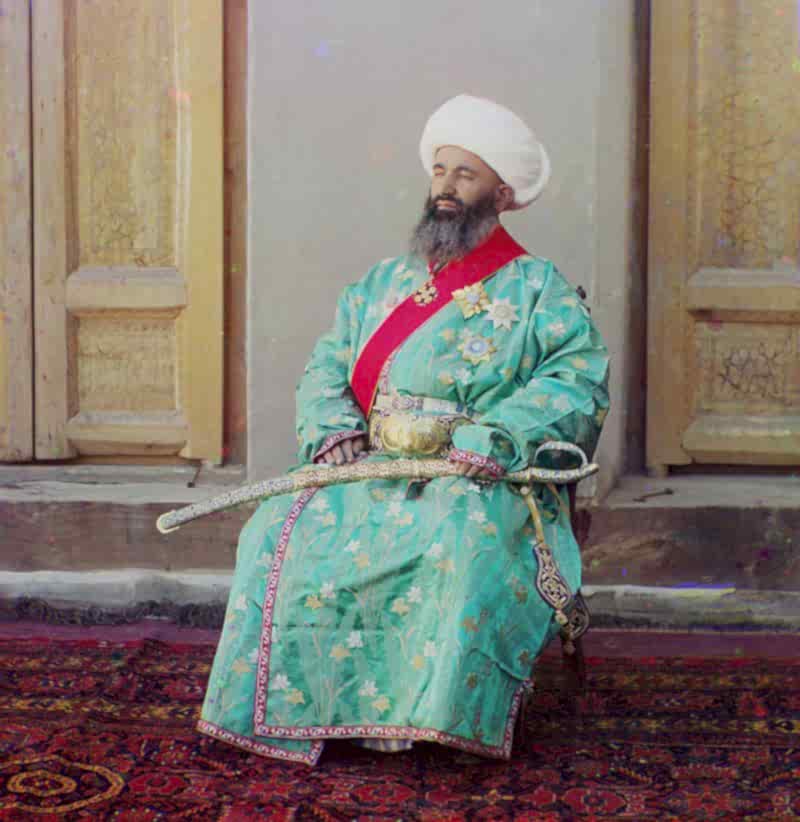 sergey-prokudin-gorsky-minister-of-interior-Bukhara