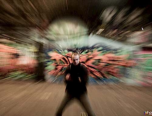 Beginners Photography Course London Zoom burst effect
