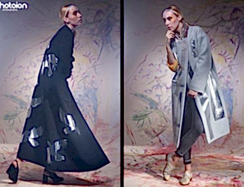 Fashion Photography Workshop London on location Pergola Hampstead Heath