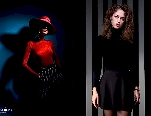 Fashion Photography Workshop On Location Pergola Hampstead Heath-2