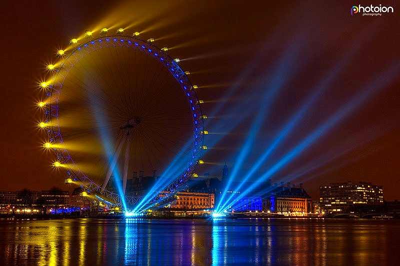 voucher for night photography workshop on southbank london