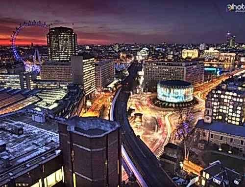 Long term Photography Course London Night