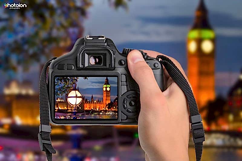 voucher for advanced photography course in London