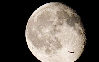the moon