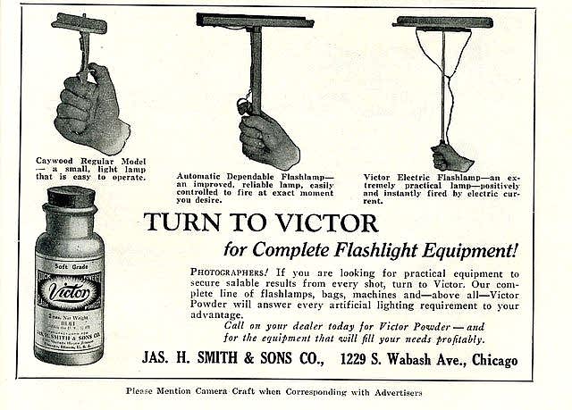 image of a poster about flashlight equipment