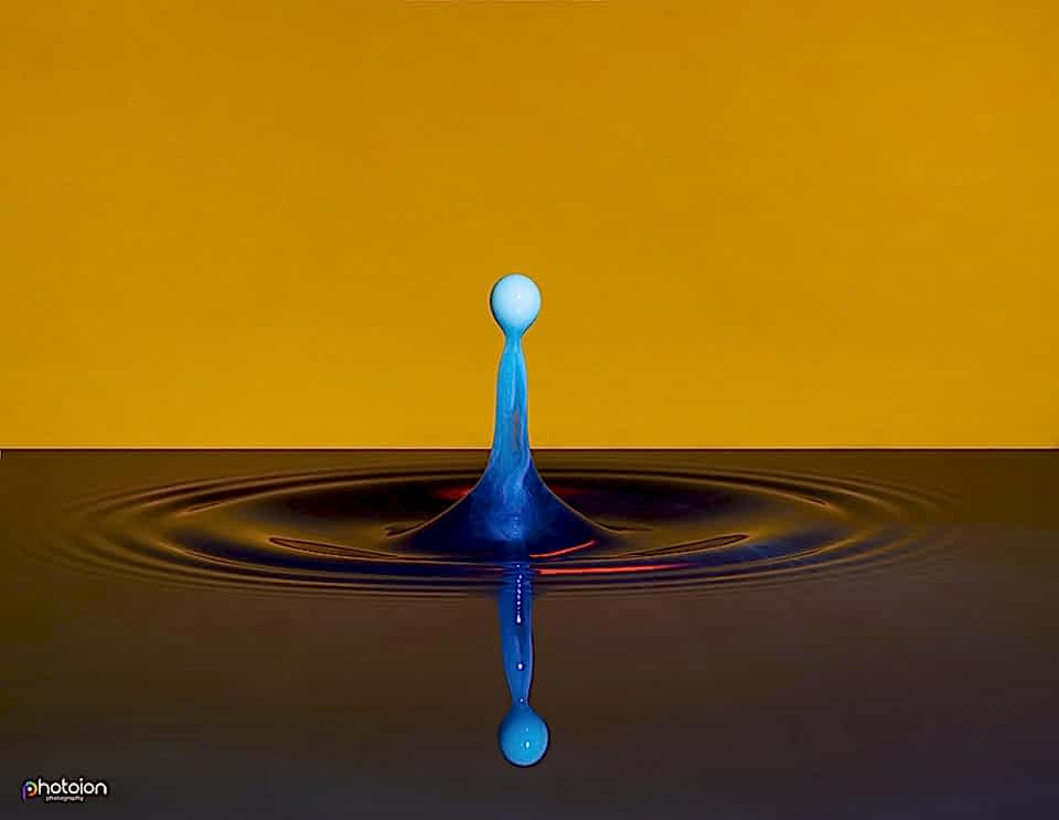 water drop photography tips