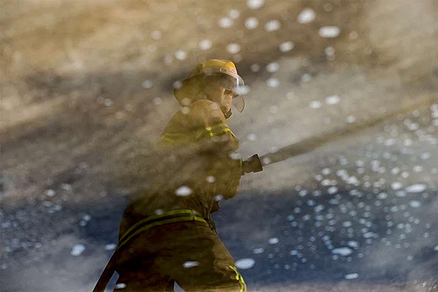 photojournalism course london project inferno by chris chan
