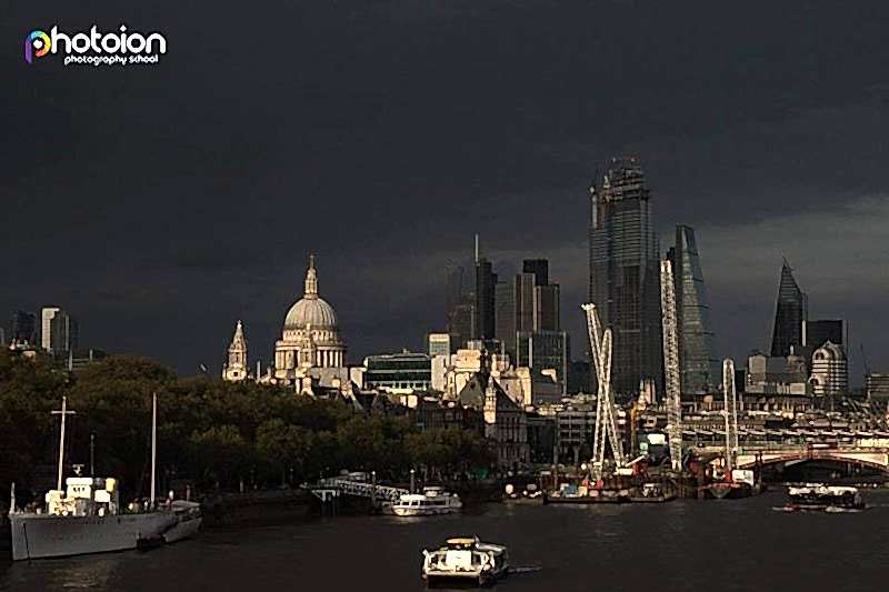 london skyline by photoion student
