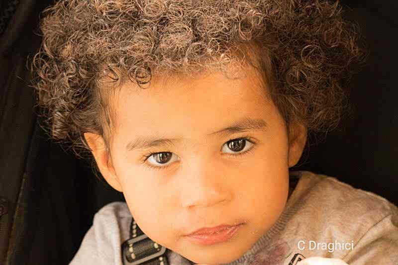 Child portrait by Photoion Photogaphy School student Constantin Drăghici
