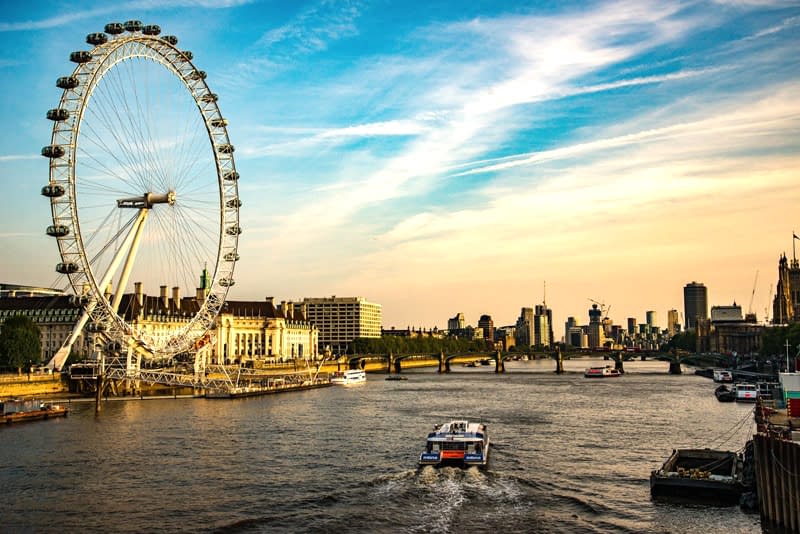 student of the month Josh Stead London Eye